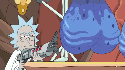 瑞克和莫蒂激光枪特效开枪gif动图_动态图_表情包下载_soogif