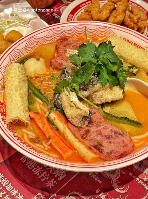 广州这家香港米线60料多到离谱人均30