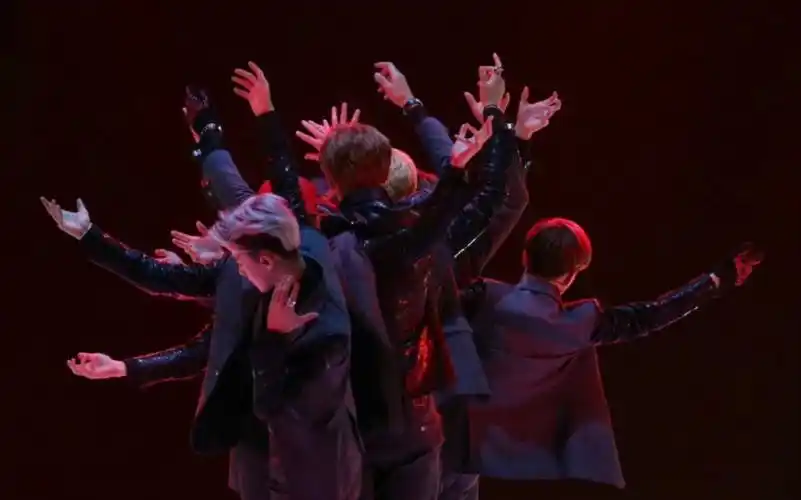 【exo/4k】经典永流传!2013mama盛典《咆哮 狼与美女》舞台( 131122)