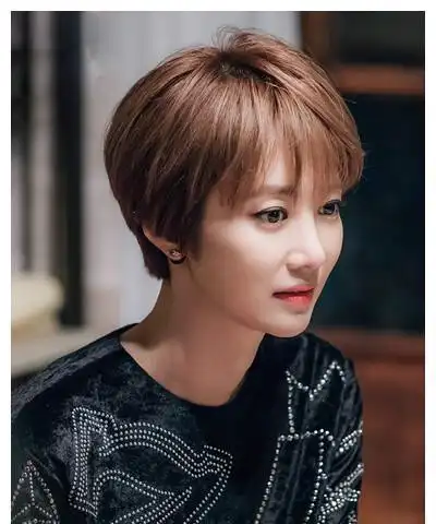 不要盲目跟风短发哦女明星也可能分分钟变乡镇女企业家