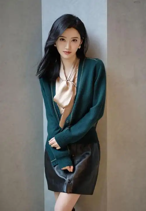 景甜精致唯美写真