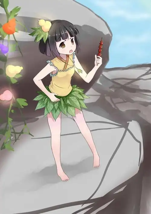 如果葫芦兄弟变成女性身份,他们会是什么样子?七娃真是美丽!