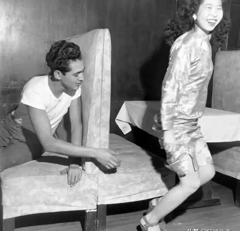 领动计划# 1948年,大上海的十里洋场餐厅酒吧歌舞厅不计其数,美国