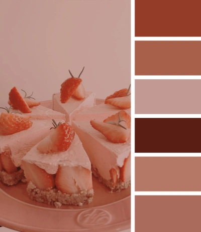 图源:堆糖:oyxibzo5 禁盗这个粉色系色卡有很多是比较类似的,按需所取