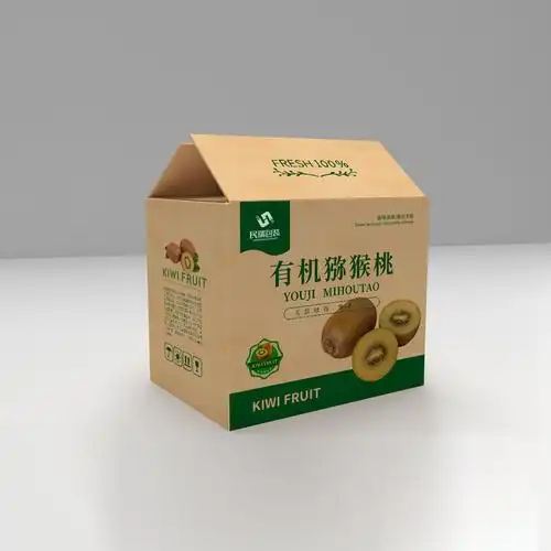 盒 水果外包装纸箱纸盒定制免费设计logo 西安瓦楞纸箱厂|价格|厂家