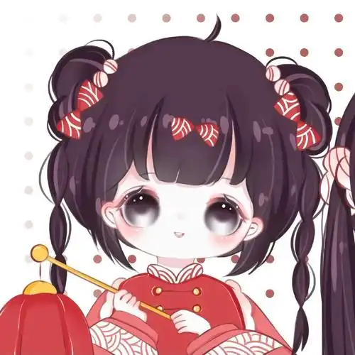 古风动漫闺蜜头像|我把风写在诗里,这字里行间也都是你