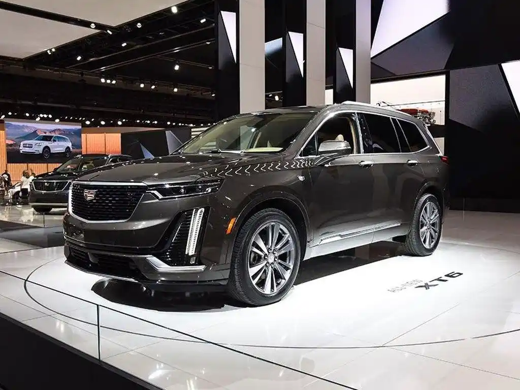凯迪拉克全新suvxt6北美车展亮相有几分惊喜也有几分失落