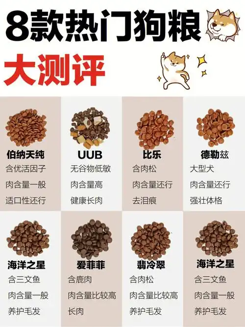 8大狗粮测评毒狗粮赶紧走开