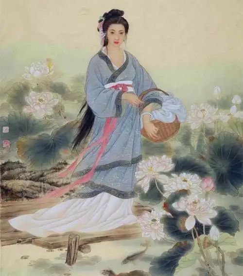 学者复原西施真实容貌,意外撞脸某知名女星,不愧是四大美女之首