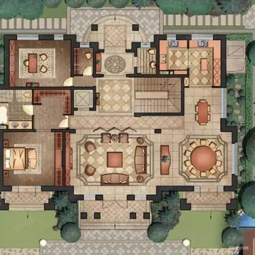 东方别墅一手订单转让花园1000平米大独栋随时看房