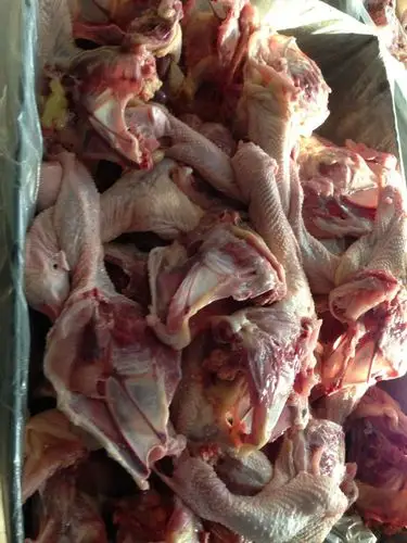 鸡架老母鸡白条鸡