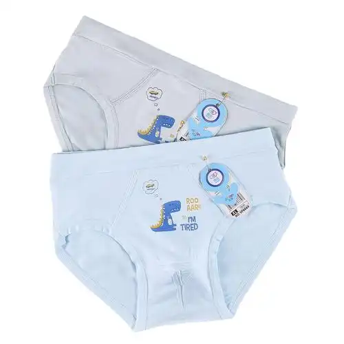 男童内裤莫代尔三角裤中大童宝宝a类小男孩可爱底裤儿童短裤爱念