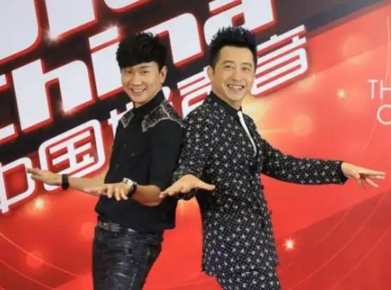 图中国好声音庾澄庆四强出炉梦想导师林俊杰萌萌哒