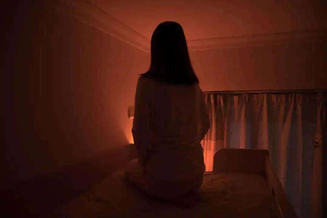 黄嘉慧反映真实情感的照片才是真正打动人的