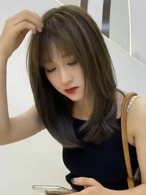 女生都无法抗拒的韩系锁骨发 初恋发发型2021秋冬发型减龄发