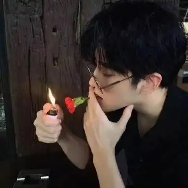 唯美头像男生小清新高清帅气图片超酷男生真人意境头像图片大全