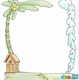 手抄报剪纸花边边框简单又漂亮 手工剪纸图片大全简单-蒲城教育文学网