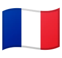 下载旗帜法国的emoji表情大图