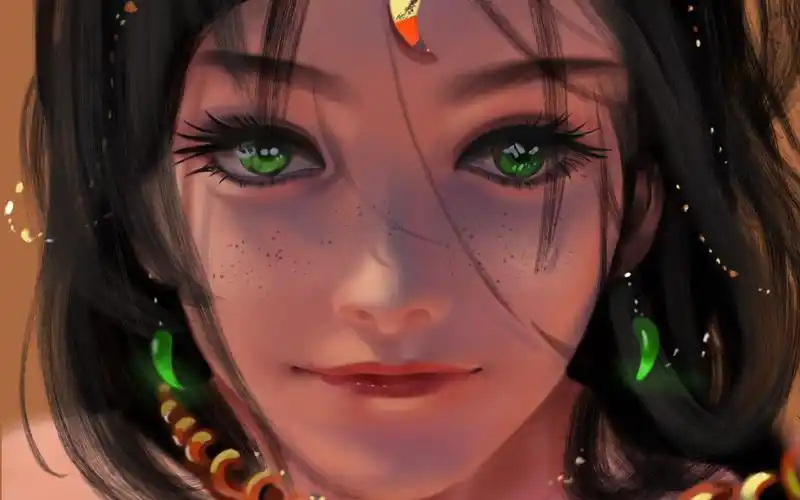 厚涂第一天,原作:鬼刀