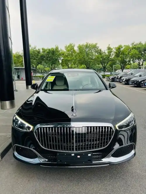 2024款迈巴赫s480北京 豪华之巅 体验无尽的奢华|优惠促销 - 北京福辰