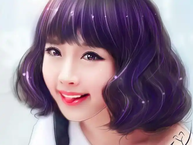 头像照片转手绘练习