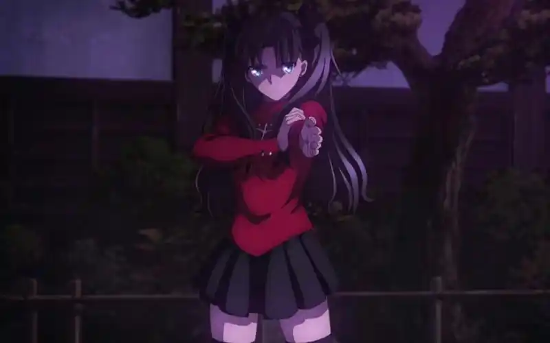 (300英雄)军训远坂凛妹妹1