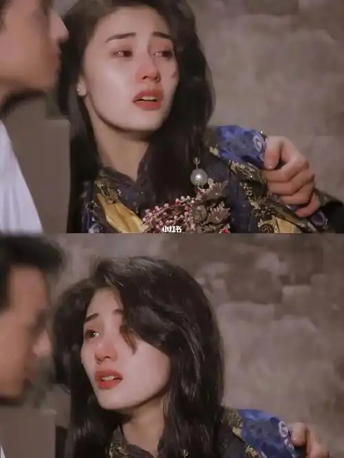 我天为什么李嘉欣哭起来也这么美啊