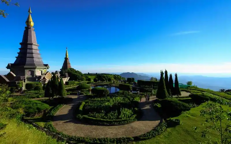 英文导游 清迈拼团(因他农国家公园一日游)