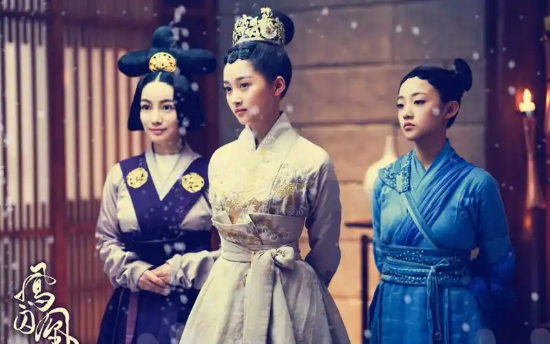 凤囚凰三只小熊清越x楚玉x兰若主仆温馨向关晓彤吴佳怡付枚