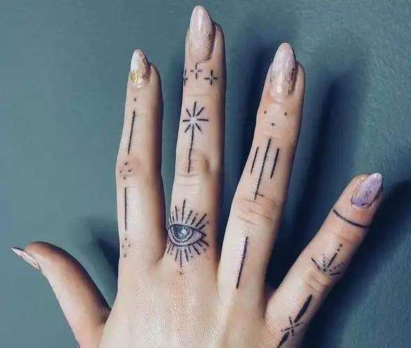 手指上纹身汉字短句适合纹身的中文短句