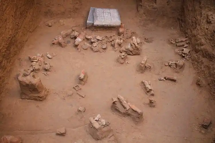 陕西发现隋王韶家族墓园 为迄今规模最大墓园兆域