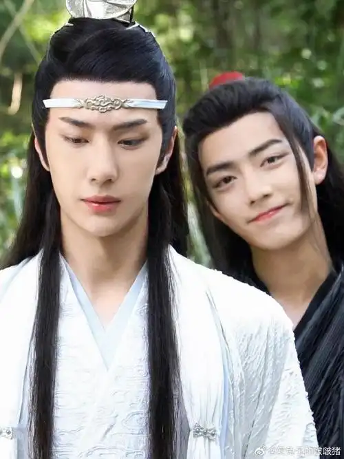 肖战王一博陈情令