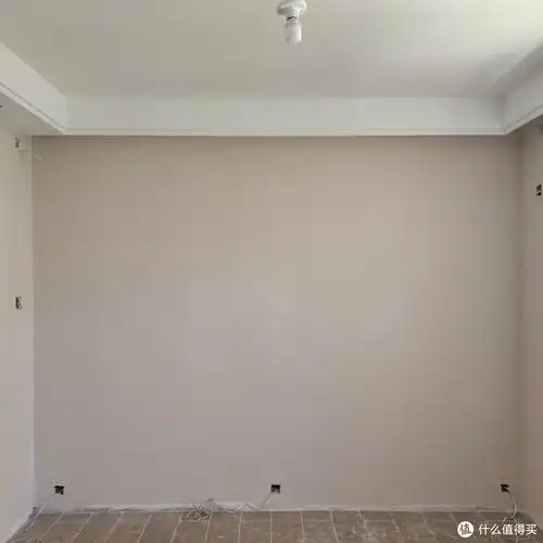 完成奶咖第二遍滚刷,和三棵树浅灰粉浅灰粉确实非常相似