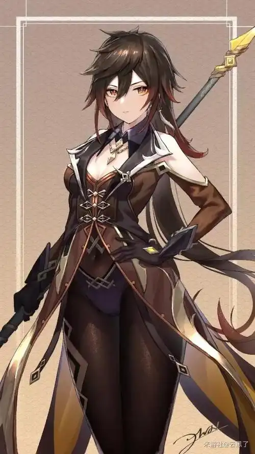 钟离女版-原神社区-米游社