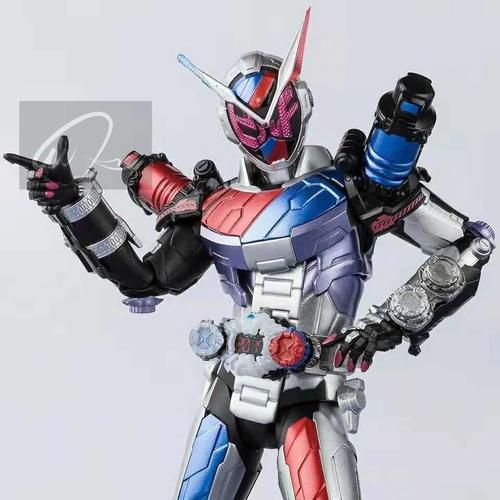 万代 shf 假面骑士 zio 时王 build 555 genm 装甲 geiz 骑士时间