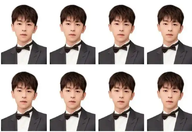 邓伦证件照合集,好正的大帅哥期待今晚极限挑战&618晚会@邓伦#邓伦