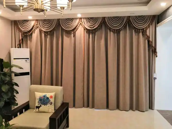 黄鹤桥龚总窗帘初步建议方案