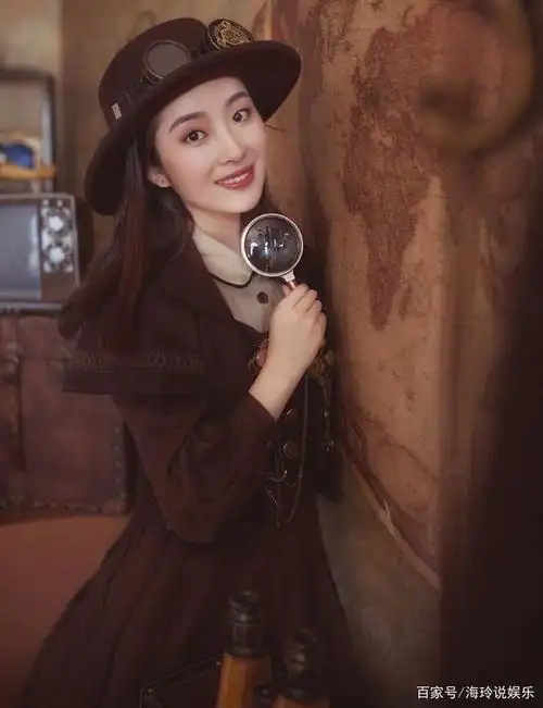 吴曼思甜美可人的北影校花