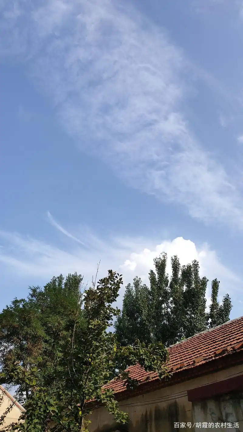 夏天蓝天白云图片大全