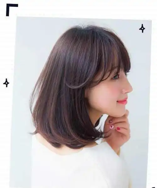 陈妍希的锁骨发发型展示小个子女生想要显高,蓬松感与拉长脸型,突出