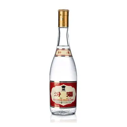 53度玻瓶汾酒475ml 清香型白酒 山西名酒
