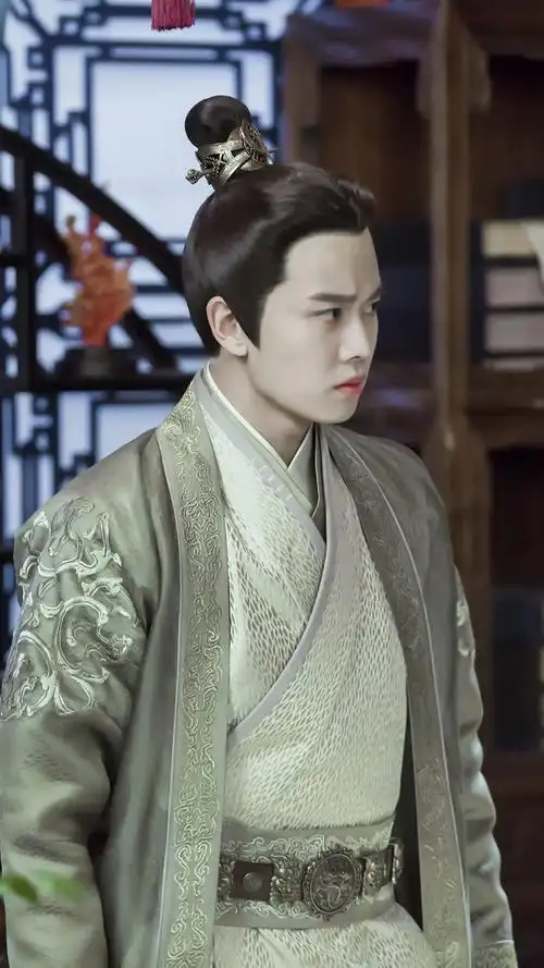 古装剧《锦衣之下》任嘉伦饰演陆绎 手机壁纸