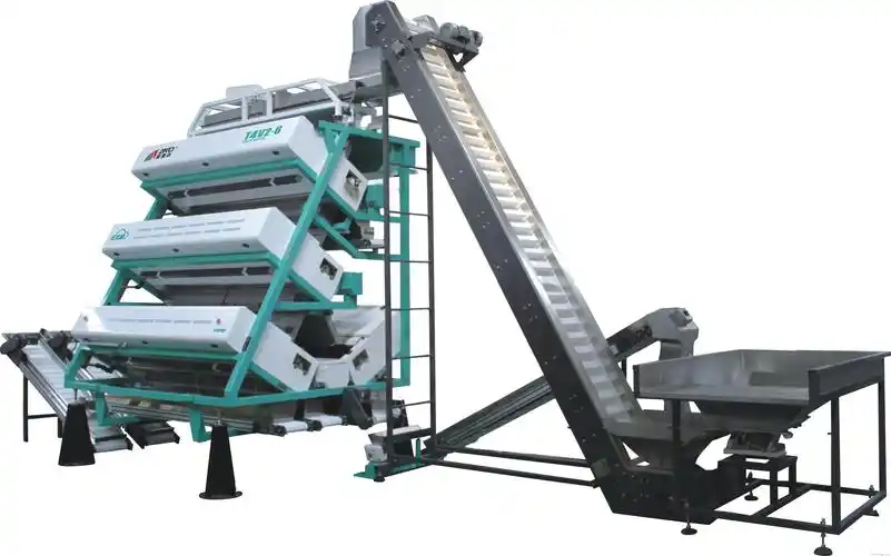 安美达6csx-384茶叶色选机-中大型云互联