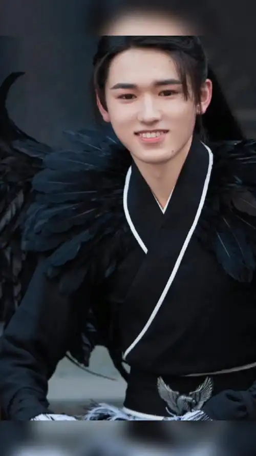 宋亚轩古装神雕扮相这剑眉星目很阔以子哇