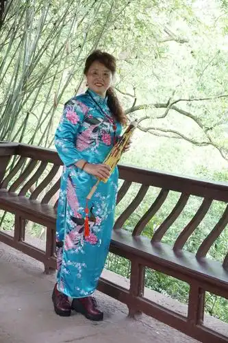 旗袍,你是一道靓丽的风景