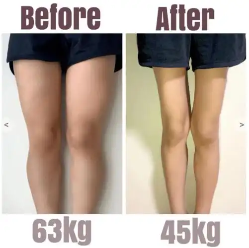 24岁日本妹子6个月减36斤神似倪妮整容级瘦身法大公