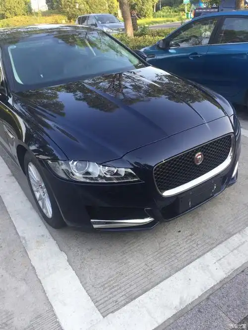 【图】提车作业,(慢慢更新)宝石蓝_捷豹xf/xfl论坛_汽车之家论坛