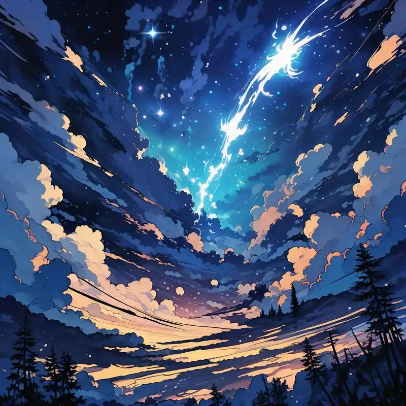 星辰大海头像90浪漫至死不渝