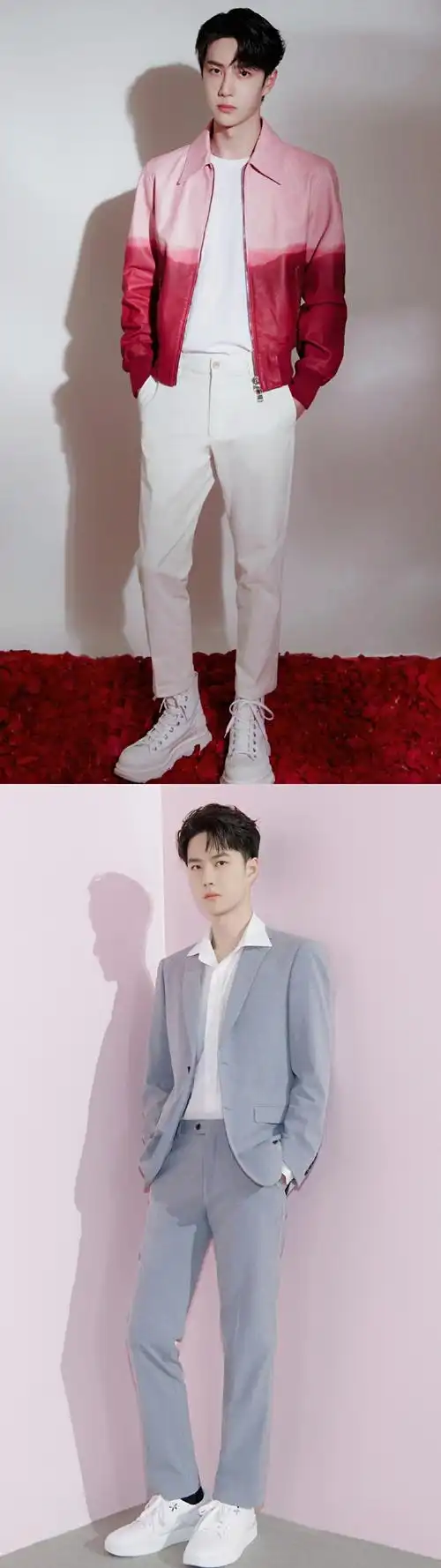 王一博#修一些2021的全身图