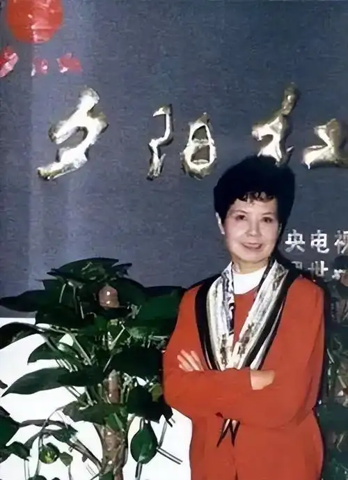 回顾央视女主持人沈力爱情事业双丰收儿子却成为她一生的遗憾